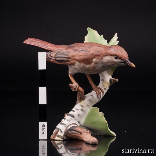 Соловей на березе, Goebel, Германия, 1973 г