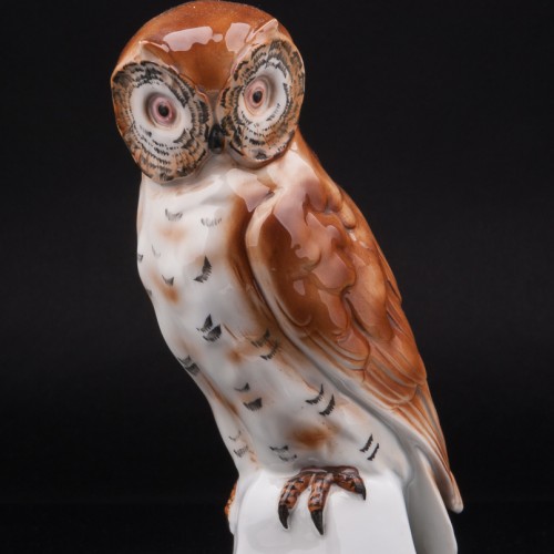 Сова, Carl Scheidig, Германия