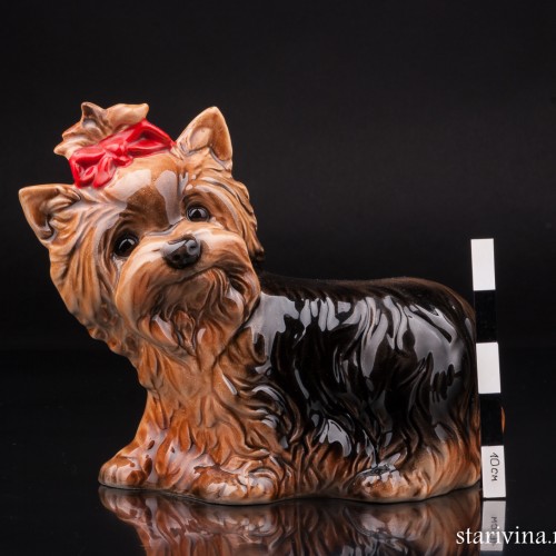 Йоркширский терьер, Goebel, Германия, до 1990 г