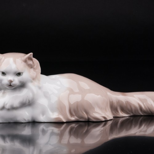 Ангорская кошка, Lladro, Испания