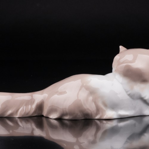 Ангорская кошка, Lladro, Испания