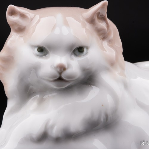 Ангорская кошка, Lladro, Испания