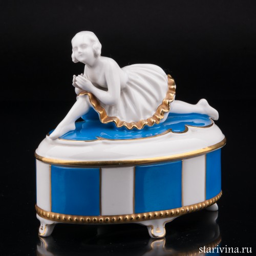 Шкатулка "Балерина", Германия, 1920-30 гг