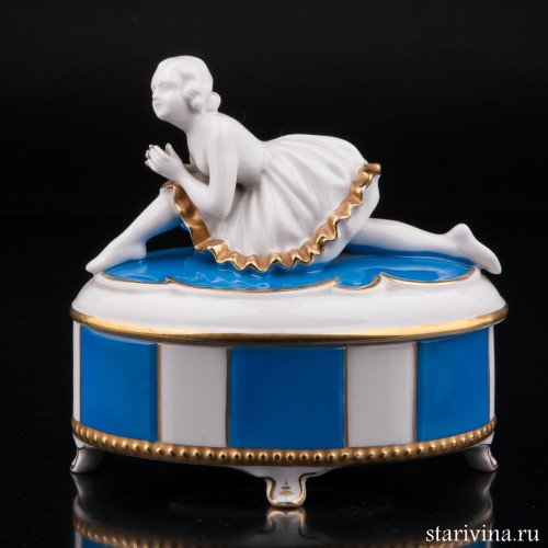 Шкатулка "Балерина", Германия, 1920-30 гг