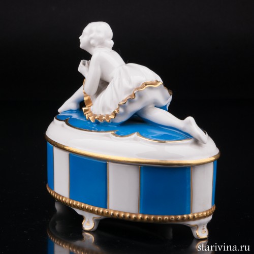 Шкатулка "Балерина", Германия, 1920-30 гг