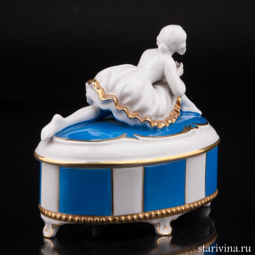 Шкатулка "Балерина", Германия, 1920-30 гг