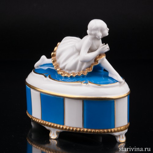 Шкатулка "Балерина", Германия, 1920-30 гг