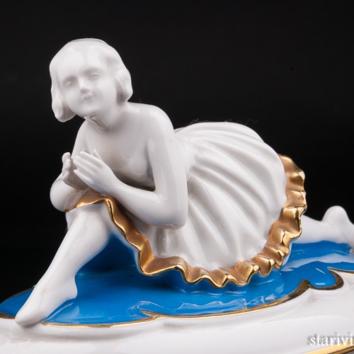 Шкатулка "Балерина", Германия, 1920-30 гг