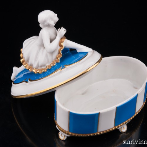 Шкатулка "Балерина", Германия, 1920-30 гг