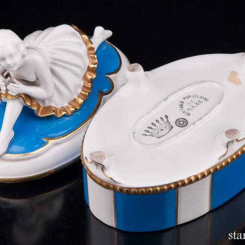 Шкатулка "Балерина", Германия, 1920-30 гг