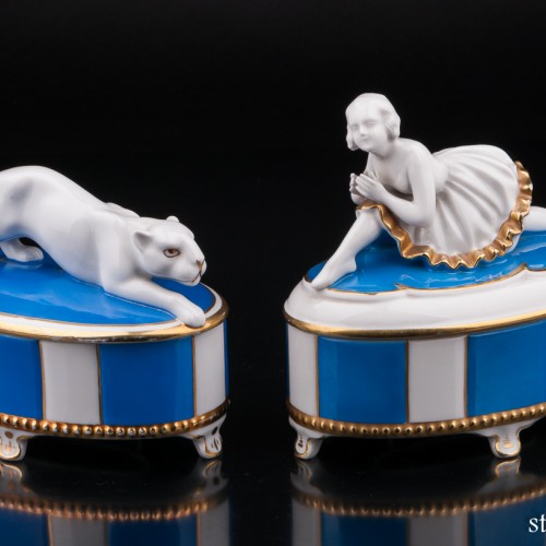 Шкатулка "Балерина", Германия, 1920-30 гг