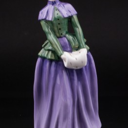 Флоренс, девушка с муфтой, Royal Doulton, Великобритания, 1987 г