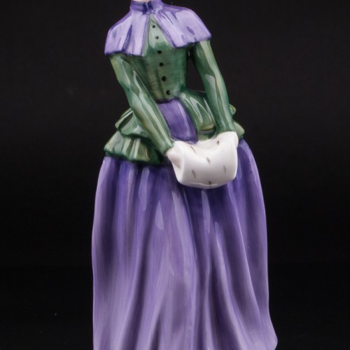 Флоренс, девушка с муфтой, Royal Doulton, Великобритания, 1987 г