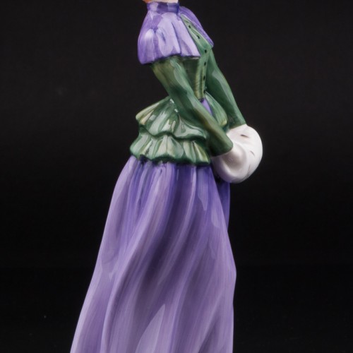 Флоренс, девушка с муфтой, Royal Doulton, Великобритания, 1987 г