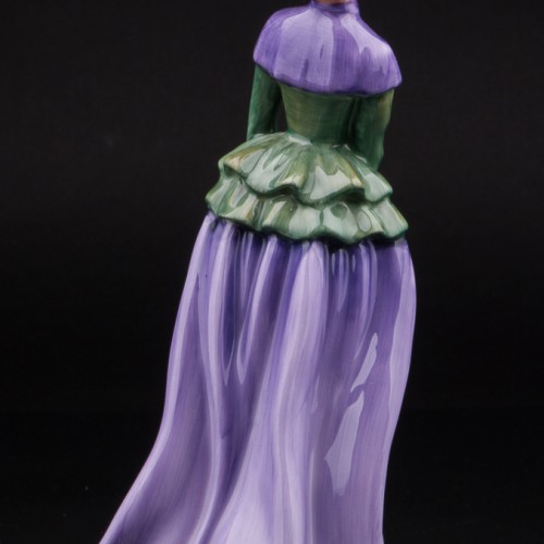 Флоренс, девушка с муфтой, Royal Doulton, Великобритания, 1987 г