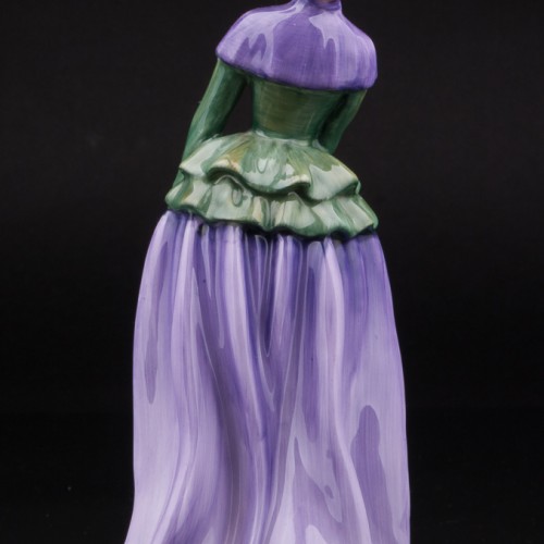 Флоренс, девушка с муфтой, Royal Doulton, Великобритания, 1987 г