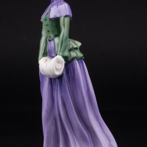 Флоренс, девушка с муфтой, Royal Doulton, Великобритания, 1987 г
