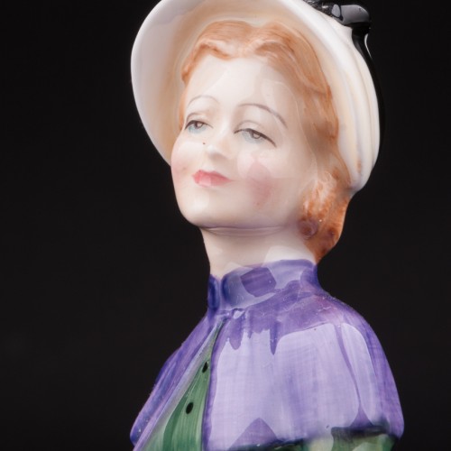 Флоренс, девушка с муфтой, Royal Doulton, Великобритания, 1987 г