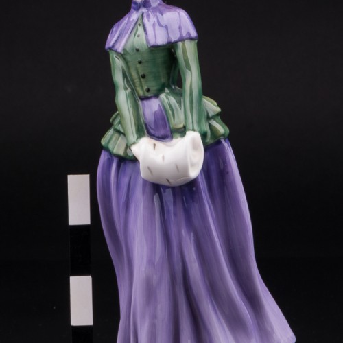 Флоренс, девушка с муфтой, Royal Doulton, Великобритания, 1987 г
