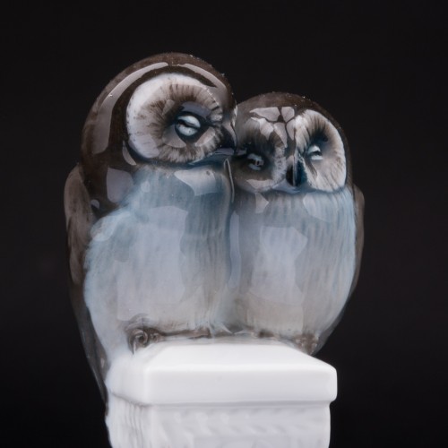 Две совы, Rosenthal, Германия, 1920 гг