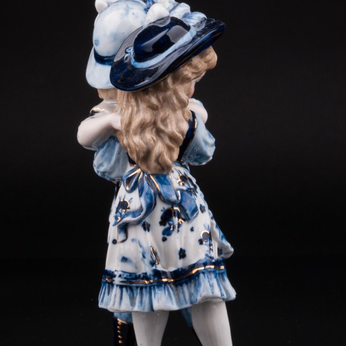 Девочка и мальчик в шляпах, Германия, Scheibe-Alsbach, Германия, 1887-1900 гг