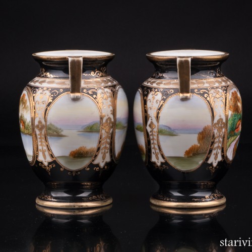 Две вазы, Noritake, Япония, 1920-40 гг