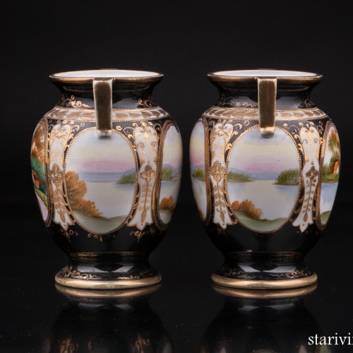 Две вазы, Noritake, Япония, 1920-40 гг