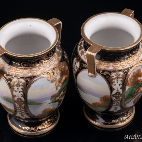 Две вазы, Noritake, Япония, 1920-40 гг
