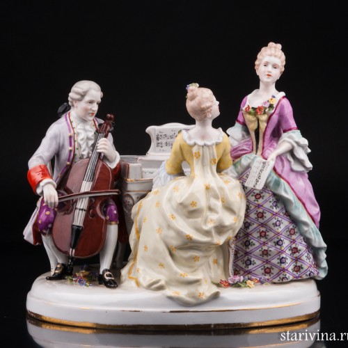 Трио, Von Schierholz, Германия, сер. 20 в