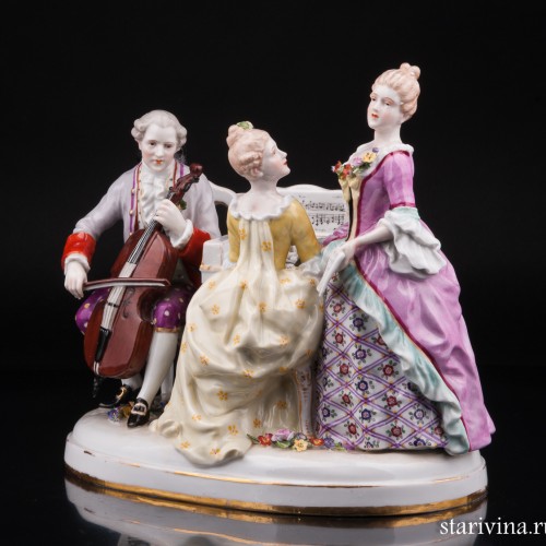 Трио, Von Schierholz, Германия, сер. 20 в