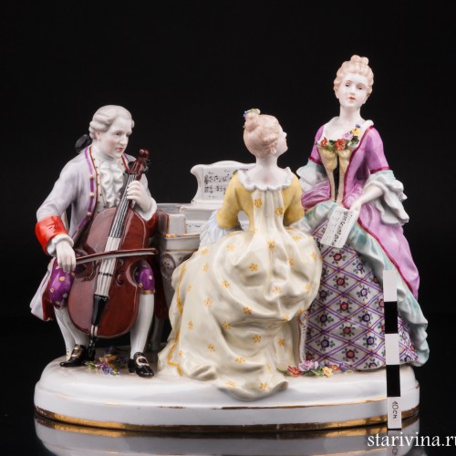 Трио, Von Schierholz, Германия, сер. 20 в