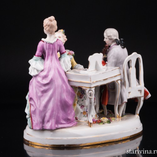 Трио, Von Schierholz, Германия, сер. 20 в