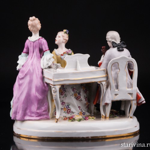 Трио, Von Schierholz, Германия, сер. 20 в