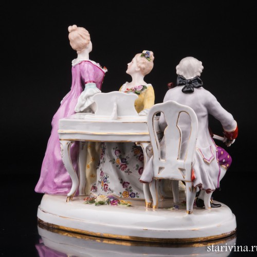 Трио, Von Schierholz, Германия, сер. 20 в