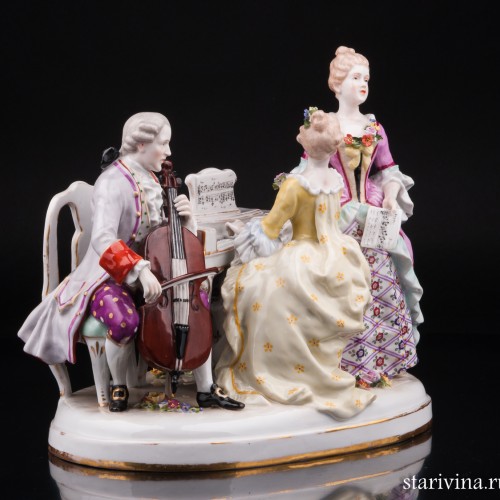 Трио, Von Schierholz, Германия, сер. 20 в