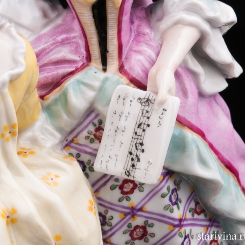 Трио, Von Schierholz, Германия, сер. 20 в