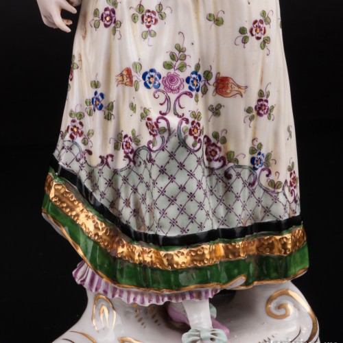 Пара на маскараде, Германия, кон. 19 в