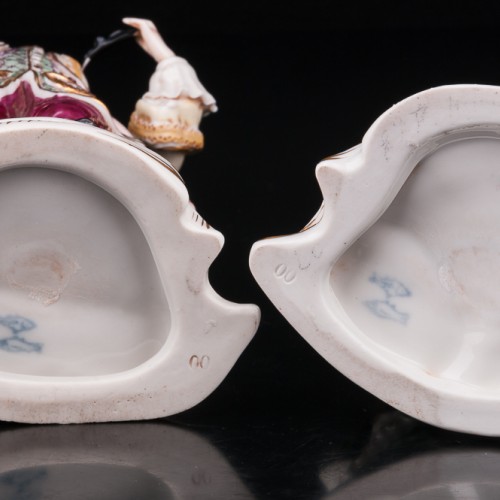 Пара на маскараде, Германия, кон. 19 в