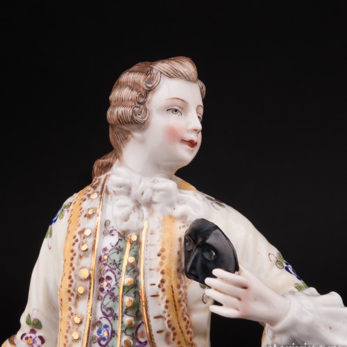 Пара на маскараде, Германия, кон. 19 в