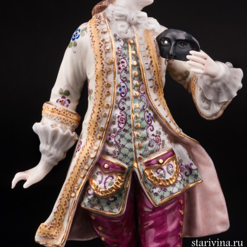 Пара на маскараде, Германия, кон. 19 в