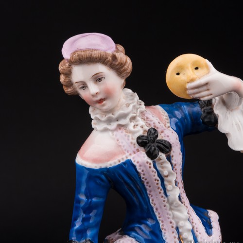 Пара на маскараде, Германия, кон. 19 в