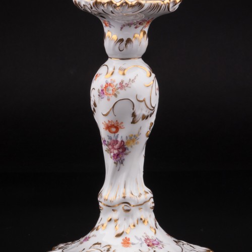 Фарфоровый Подсвечник, Дрезден, Германия, сер. 20 в.