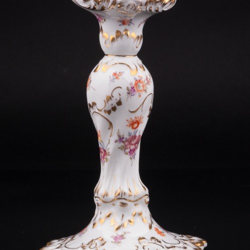 Фарфоровый Подсвечник, Дрезден, Германия, сер. 20 в.