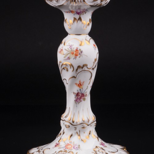 Фарфоровый Подсвечник, Дрезден, Германия, сер. 20 в.