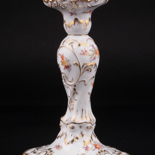 Фарфоровый Подсвечник, Дрезден, Германия, сер. 20 в.