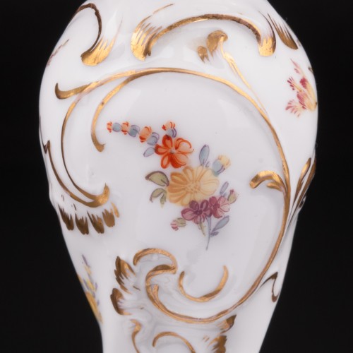 Фарфоровый Подсвечник, Дрезден, Германия, сер. 20 в.