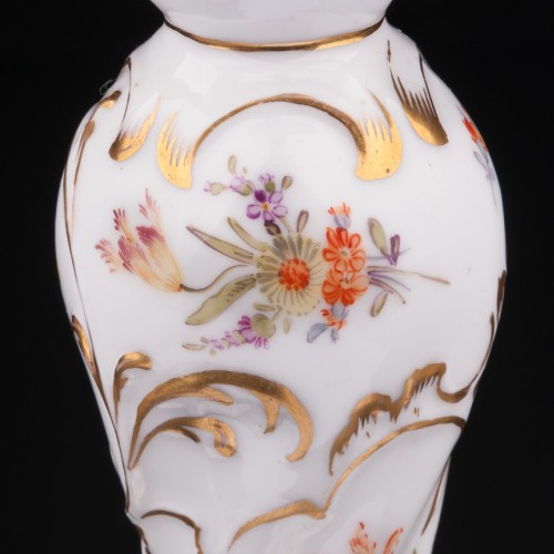 Фарфоровый Подсвечник, Дрезден, Германия, сер. 20 в.