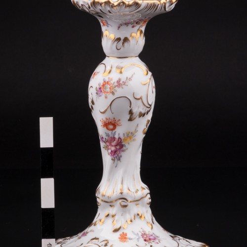 Фарфоровый Подсвечник, Дрезден, Германия, сер. 20 в.