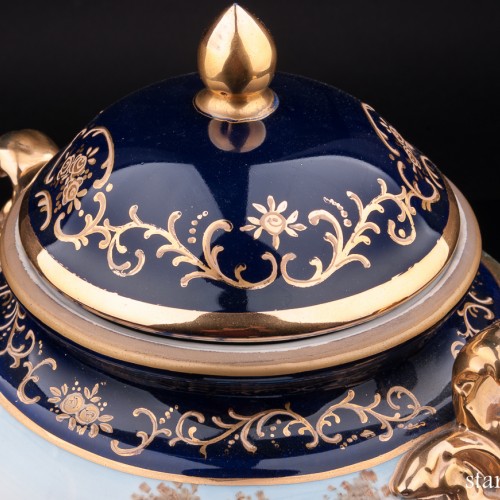 Ваза с крышкой, Limoges, Франция