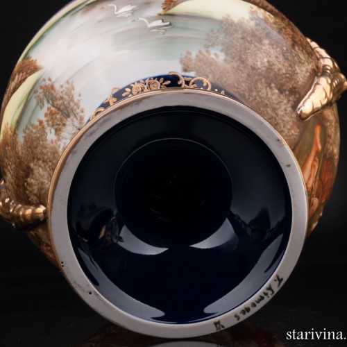 Ваза с крышкой, Limoges, Франция